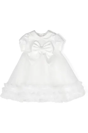 COLORICHIARI Bow-embellished party dress