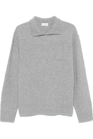 BALLANTYNE Mélange-effect sweater