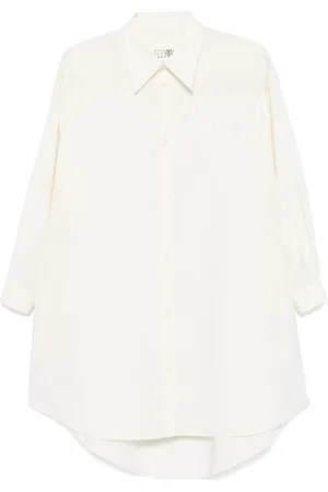 Maison Margiela Poplin shirt dress