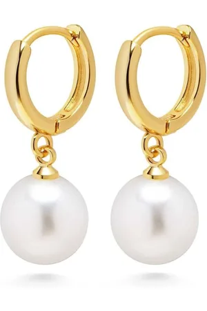 Nialaya Pearl drop earrings
