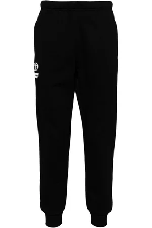 A Bathing Ape Logo patch track pants