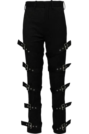 Charles Jeffrey Loverboy Buckled trousers