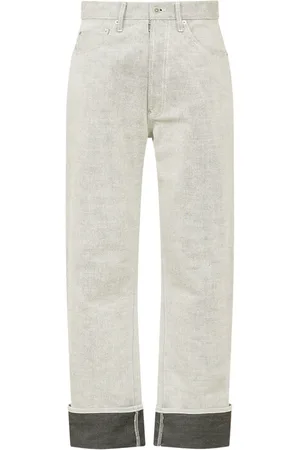 Maison Margiela High-rise straight jeans