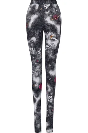 Moschino Space-print leggings