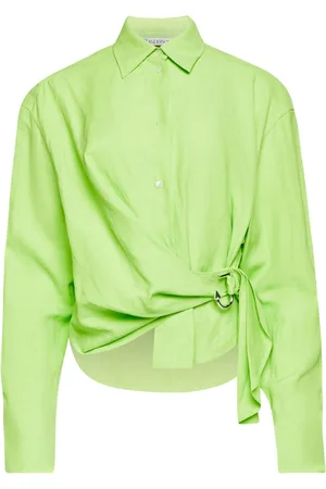 J.W.Anderson Draped twisted shirt