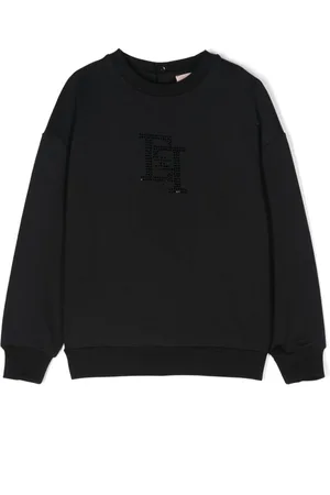 Elisabetta Franchi Logo-embellished sweatshirt