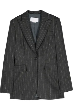GENNY Pinstriped blazer