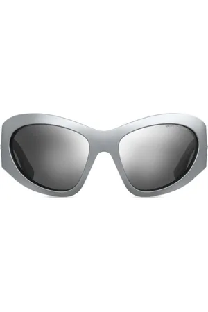 Marc Jacobs Wraparound-frame sunglasses