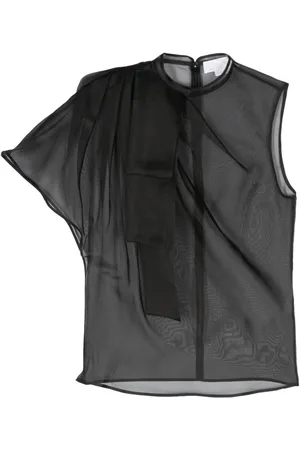 GENNY Sheer blouse