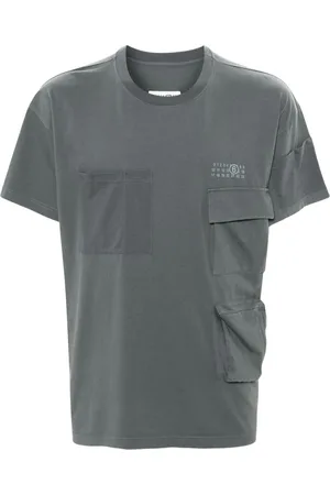 Maison Margiela Numbers-motif T-shirt