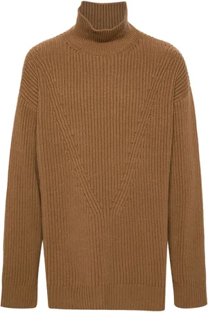 Jil Sander Roll-neck wool jumper