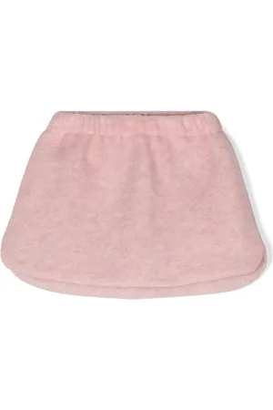 DOUUOD KIDS Knitted mini skirt