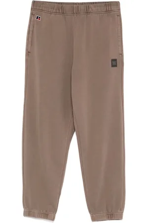 Chocoolate X Russell Athletic logo sweatpants