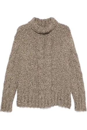 Kiton Marl-knit sweater