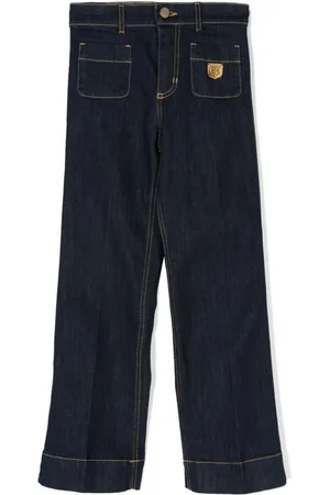 Elisabetta Franchi Logo-plaque jeans