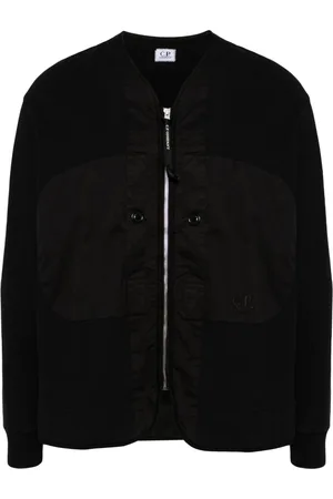 C.P. Company Logo-embroidered jacket