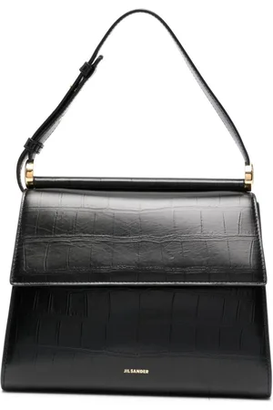 Jil Sander Logo-print shoulder bag