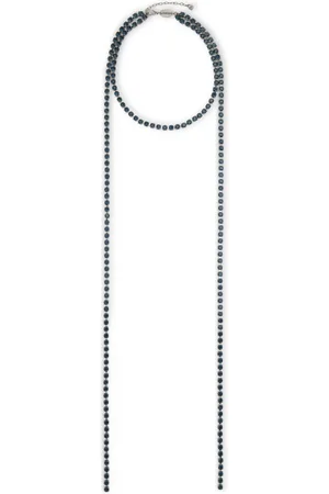 Dsquared2 Crystal-beaded necklace