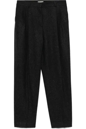 Totême Pleated tailored trousers