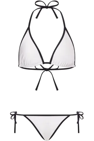 Serafini Contrasting-trim bikini