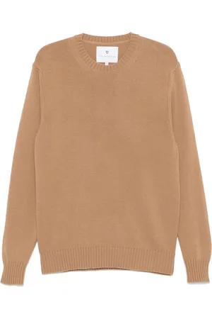 Seven Gauge Wool crew-neck sweater