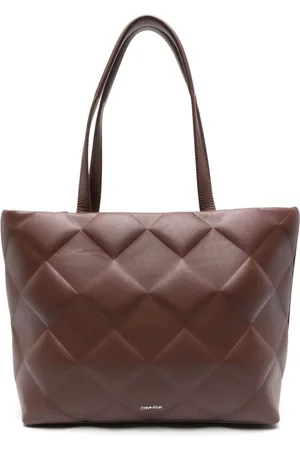 Calvin Klein Medium quilted tote bag