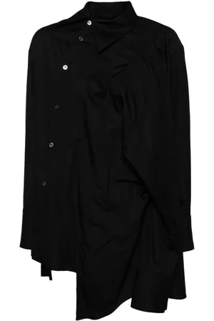 Comme des Garçons Asymmetric cotton shirt