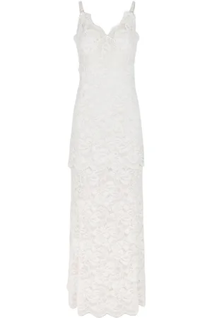 Paco rabanne Lace maxi dress