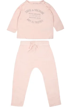 Zadig & Voltaire Logo-print tracksuit set