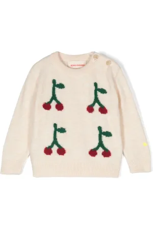 Bobo Choses Cherry sweater