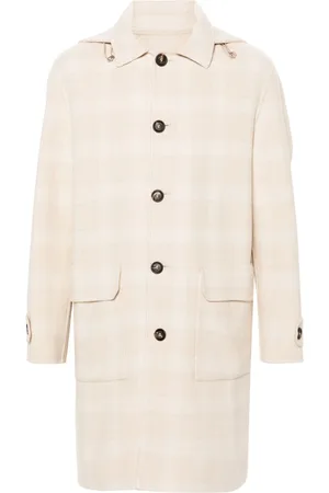 ELEVENTY Checked coat