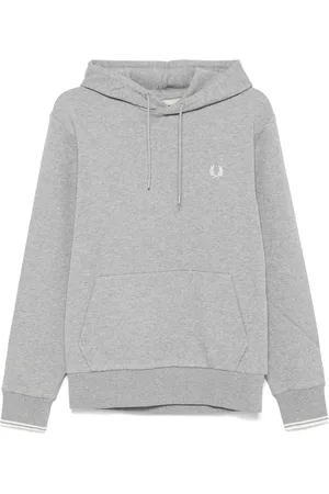 Fred Perry Logo-embroidered hoodie