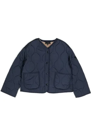 Emporio Armani Panelled padded jacket