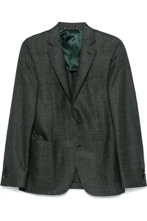 CANALI Houndstooth blazer