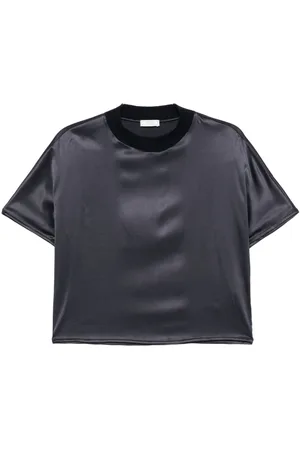PESERICO SIGN Satin blouse