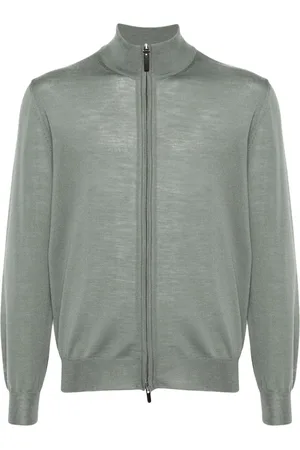 CANALI Merino wool cardigan