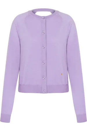 Moschino Cut-out virgin wool cardigan
