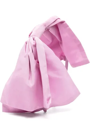 Tutu Du Monde Bow-detailed twill headband