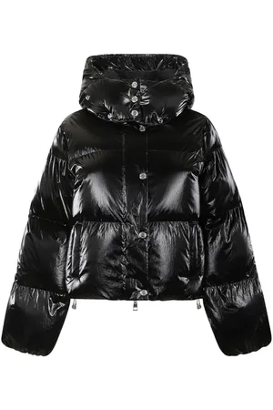 Elisabetta Franchi Hooded puffer jacket
