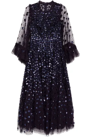 Needle & Thread Glisten ankle gown