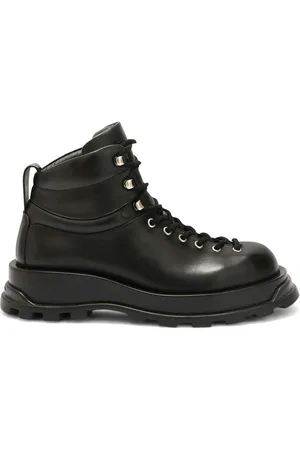 Jil Sander Leather combat boots