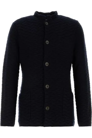 Giorgio Armani Wool-blend cardigan