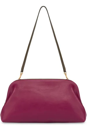 Serafini Leather clutch bag
