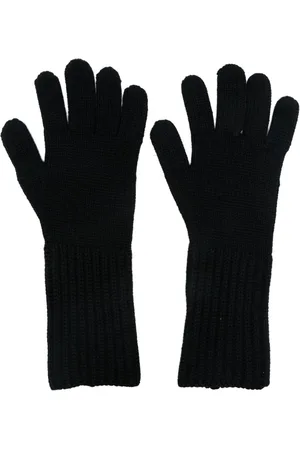 Fabiana Filippi Ribbed-knit gloves