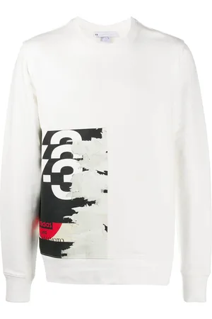 Y-3 Graphic-print long-sleeve T-shirt