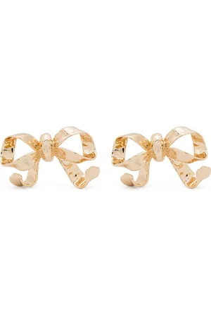 Self-Portrait Bow earrings