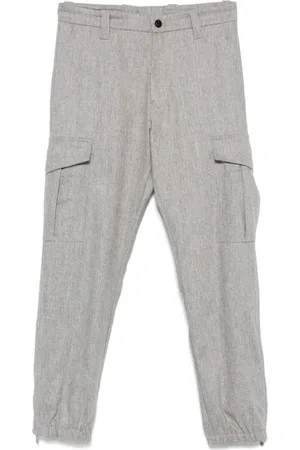 ELEVENTY Tapered cargo trousers