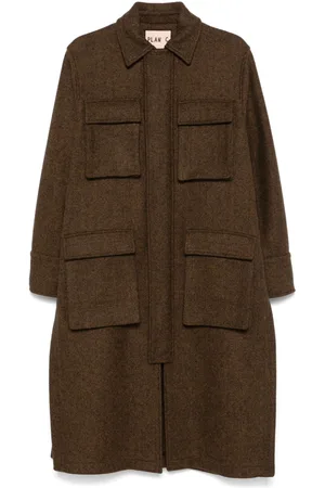 Plan C Herringbone coat