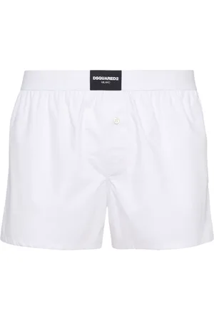Dsquared2 Logo-patch boxers shorts