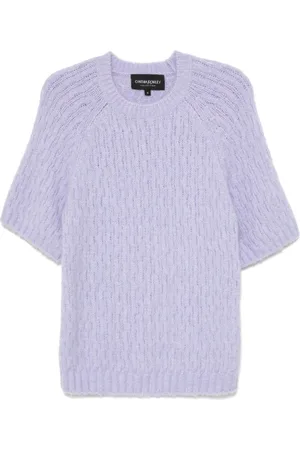 Cynthia Rowley Kendal knitted top